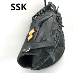 SSK 川崎宗則モデル 限定 サイン刻印 美品 児童用 内野用 軟式グローブ
