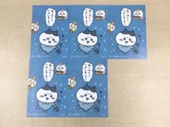 ちいかわマーケット 働くスタッフさんマスコット3種セット（ポストカード付き） ちいかわマーケット 働くスタッフさんマスコット3種セット（ポスト