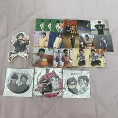 匿名ラジオ オモコロ ステッカー 缶バッジ セット