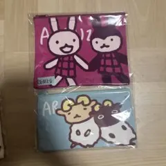 ARANZI ARONZO アランジアロンゾ うさぎ柄 フラットポーチ ARANZI ARONZO アランジアロンゾ うさぎ ポーチ - メルカリ