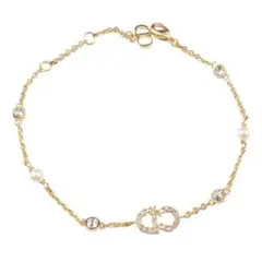 ディオール クレール ディー リュヌ CDロゴ ブレスレット