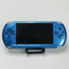 SONY PSP-3000 バイブラントブルー 本体 メモステ8GB付き‼︎