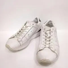 Onitsuka Tiger 白 レザースニーカー 24.5