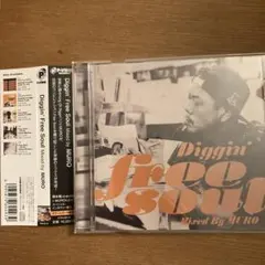 DIGGIN' FREE SOUL DJ MURO DJムロ　MURO