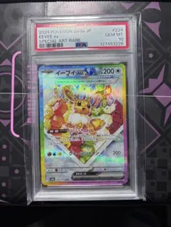 イーブイex SAR SV8a テラスタルフェスex 224/187