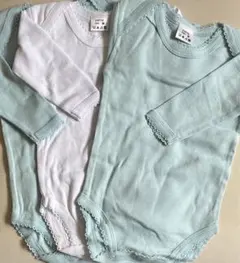 「新品」ロンパース肌着三枚セット