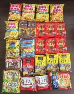 お菓子まとめ売り