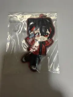 カラフルピーチ　ラバーキーホルダー　ゆあんくん