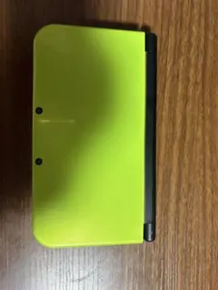3DS LL Newライムグリーン