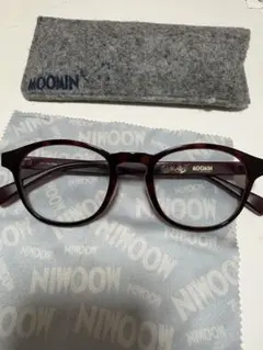 MOOMIN JINSメガネ PC ムーミンコラボ 度なし
