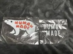 HUMAN MADE ヒューマンメイド 小物入れ ノベルティ ジップ袋 非売品