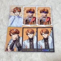 【北見遊征】3SKM 2nd anniversary ランダムチェキ風カード