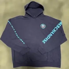 KO OFFICIAL MERCHANDISE パーカー XL ブラック