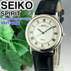 新品電池交換済　SEIKO SPIRIT Dual Alarm オールドクォーツ 電池交換済み】 美品 SEIKO spirit セイコー スピリット - メルカリ