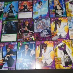 BLEACH トレーディングカードまとめ売り18枚①