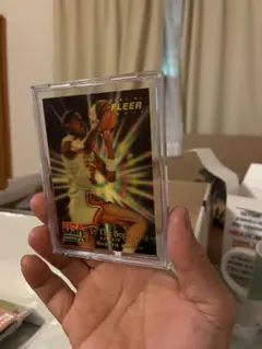 Scottie Pippen Fleer In The Beginning