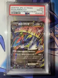 MボーマンダーEX プロモ　ジム MボーマンダーEX プロモ ジム - メルカリ