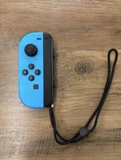 ※不良あり※Nintendo Switch ジョイコン左 ネオンブルー