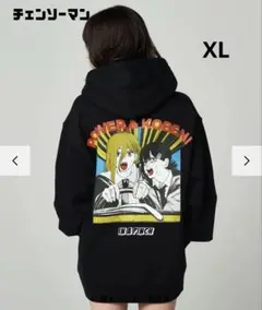 【極美品】Glamb チェンソーマンパーカー パワー&コベニ XL