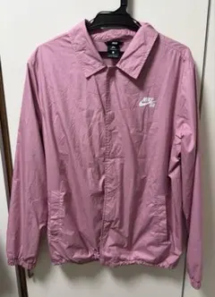 Nike SB コーチジャケット　ナイロンジャケット Lサイズ ピンク
