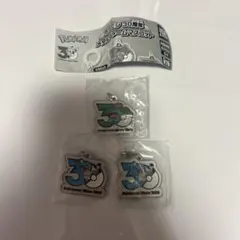 ポケットモンスター30周年メタルチャームマスコット
