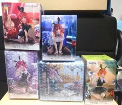 五等分の花嫁　Desktop Cute　デスクトップキュート　バニー　5種セット