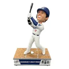 【5000体限定】大谷翔平 ホームランメーター付7インチドジャース バブルヘッド