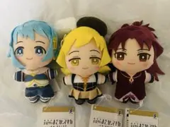 魔法少女まどかマギカ みにコレ！マスコット　巴マミ　佐倉杏子　美樹さやか