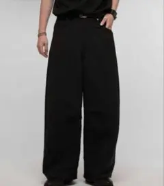 【美品】Lui’s カーブスラックス　M　メンズ　パンツ