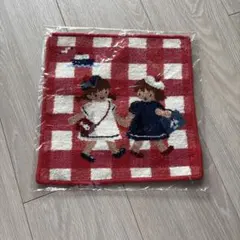 ファミリア 70周年 ハンカチ シェニール 新品未使用タグ付き】ファミリア 70周年限定 シェニール織 タオル