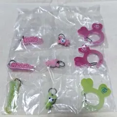 TWICE LOVELYS アクリルカラビナフロッキーマスコット 3個セット