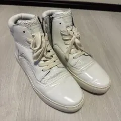 定価32000円★UNITED NUDE ハイカットスニーカー 43