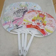 C104 バンドリ 夢限大みゅーたいぷ ゆめみた うちわ 全5種セット