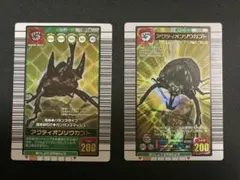 ムシキング カードダス