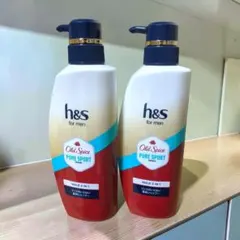 h&s オールドスパイス Old Spice hs シャンプー コラボ メンズのサムネイル