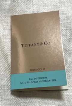 ティファニー　ローズゴールド　オードパルファム　1.5ml