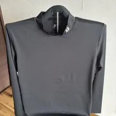 【未使用品】ストレッチハイネックシャツLサイズ