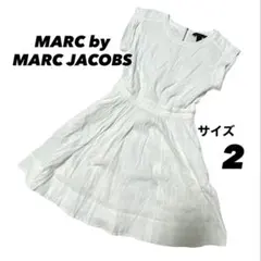 Marc by Marc Jacobs ホワイトワンピース　2 ホワイト