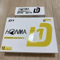 HONMA D1 ゴルフボールのサムネイル