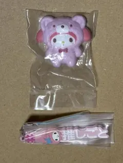 ガシャポン マイメロディ クリップ ストラップ