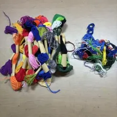 刺繍糸 まとめ売り カラフル 多数セット