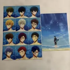 Free! -the Final Stroke-クリアファイルセット - メルカリ