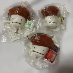 キャラクターぬいぐるみ 3個セット