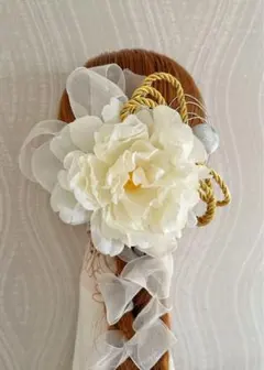 ❤︎手頃でお得・在庫限り❤︎ 髪飾りセット白無垢・和装前撮り・成人卒業式・振袖七五三