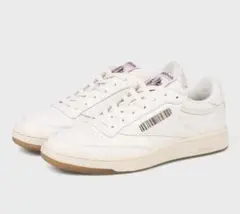 【新品】 Paul Smith Reebok コラボスニーカー CLUB C85