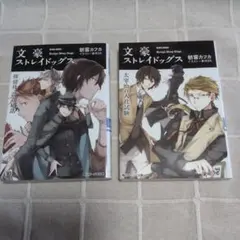 文豪ストレイドッグス 　2冊セット