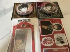 サカモトデイズ 南雲バースデイグッズ