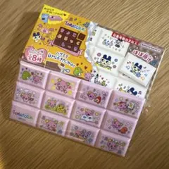 たまごっち　チョコブロックシール　ふらわっち