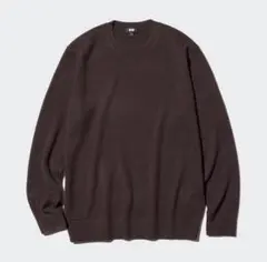 UNIQLO　カシミヤクルーネックセーター　2025AW　478543