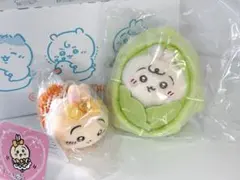 【新品未開封・専用箱】ちいかわ うさぎマスコット セット